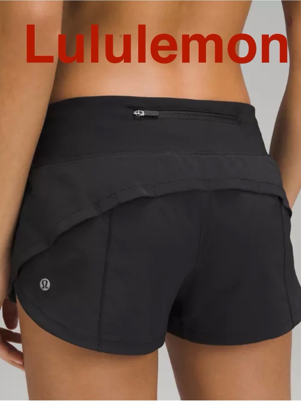 Lululemon | “Speed Up” Short *2.5" - Black | Women’s 6
